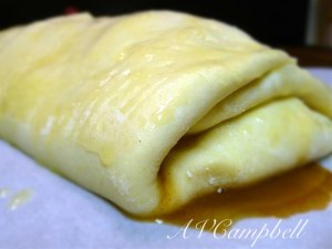 apple puff pastry I
