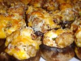 Stuffed Mushrooms with….. (wait for it…)… BACON!!!