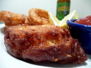 beer battered fish