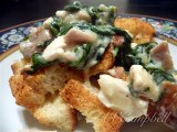 Chicken & Spinach&nbsp;Casserole