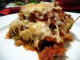 Allison’s Eggplant Parmesan