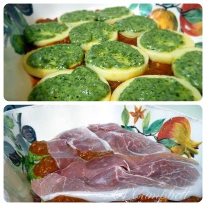 pesto polenta lasagna I