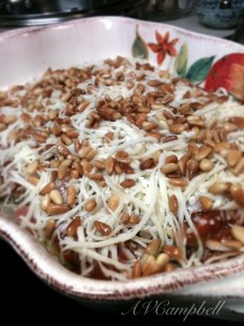 pesto polenta lasagna