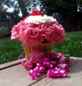 cupcake flowers