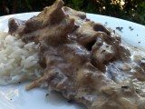 Beef Stroganoff