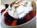 Fresh Fruit with Canolli&nbsp;Cream