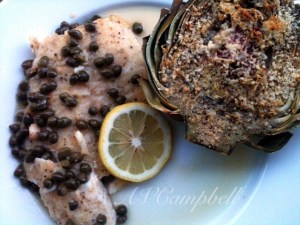tilapia piccata 1