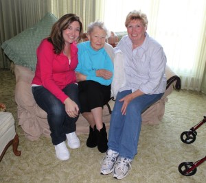 Adeline, Mom & Myself 8-25-12