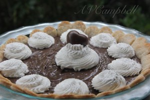 choc cream pie