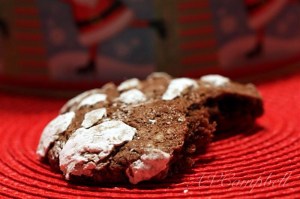 Chocolate Crinkles!